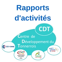 Rapports d activités Centre de Développement Economique du Tonnerrois